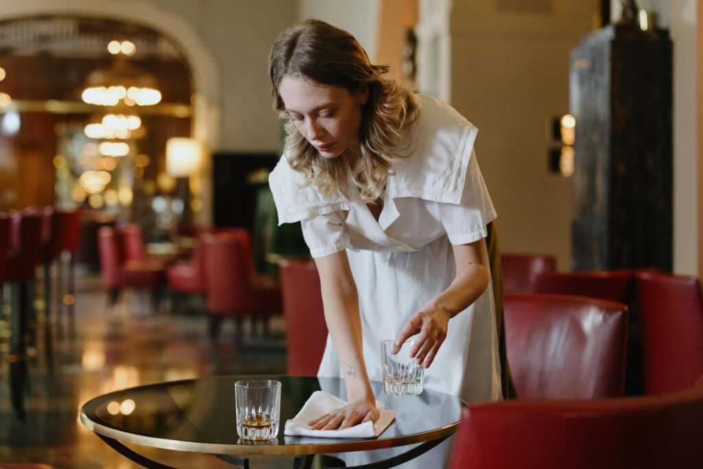 Come funzionano le pulizie in hotel