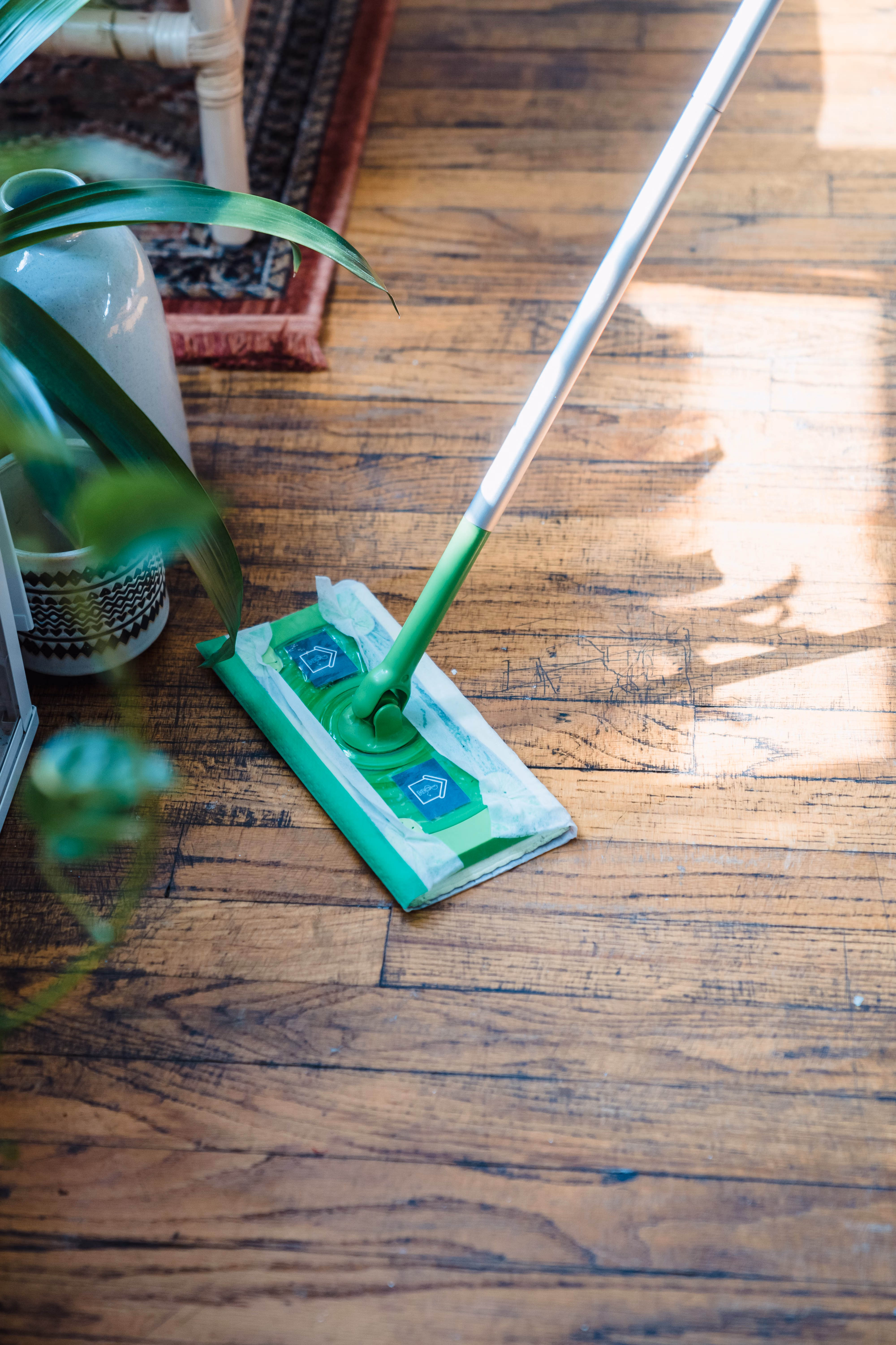 Come pulire bene il parquet