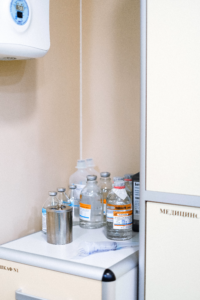 La pulizia e la sanificazione di ospedali