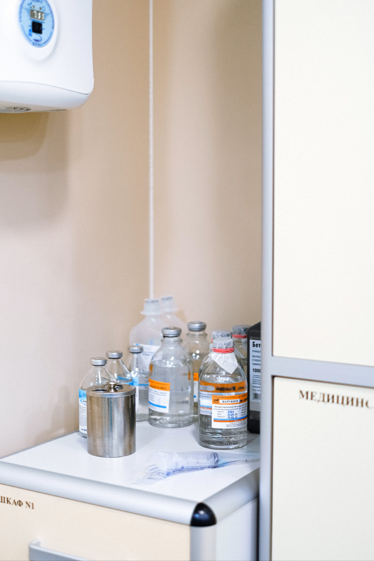 La pulizia e la sanificazione di ospedali